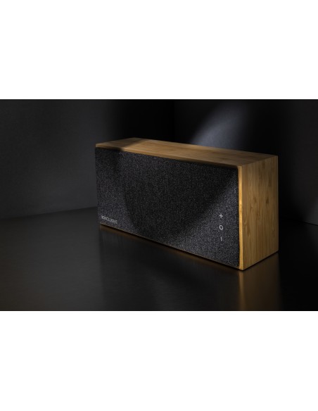 Speaker wireless 20W Wynn in bambù Speaker wireless 20W Wynn in bambù